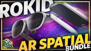 Rokid AR Spatial Bundle 😎 Max 2 AR Glasses + Station 2 -  Unboxing & Overview