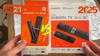 XIAOMI TV Stick 4K vs 2nd Gen _ comparison