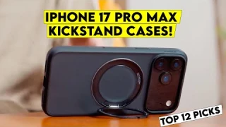 Top 12 Best iPhone 17 Pro Max Kickstand Cases🔥 Ultimate Protection & Style