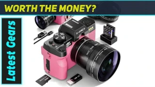 Best Budget 4K Camera? G-Anica S100 4K Digital Camera