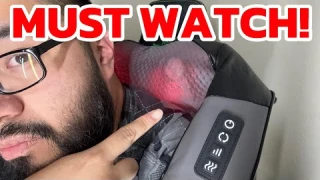 Nekteck Shiatsu Neck and Back Massager with Soothing Heat (My Honest Review)