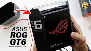 Gaming Mesh Router!? - ASUS ROG Rapture GT6