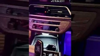 Car LED Ambient Light Interior Lighting Atmosphere Lamp Touch Control Wireless Mini LED Lights