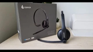 Edifier CC200 Wireless Bluetooth Mono Headset with Noise-Cancelling Microphone #edifier #CC200