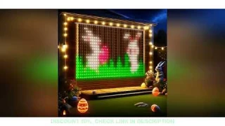 MIMIRGB 400LED Smart Curtain Lights With music sync and app control USB powered string lightsRGBIC C