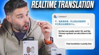 I Tested The 3 Most Popular Translation Earbuds On Amazon