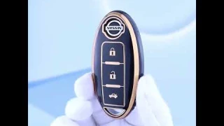 tpu car remote key case cover shell fob for nissan