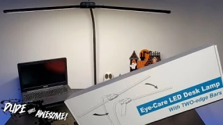 Eye-Care Adjustable LED Desk Lamp - Unboxing & Review