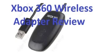 Xbox 360 usb Wireless Adapter Review