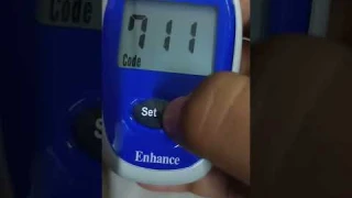 How to Glucose Meter Code Setup