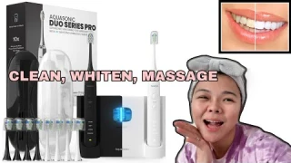 AQUASONIC DUO SERIES PRO | UNBOXING | PRODUCT REVIEW