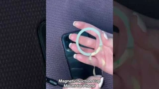 Magnetic Suction Cup Mount for Phone | Suction Phone Holder from TikTok Shop