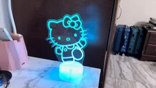 Gift Idea Cat Night Light Review