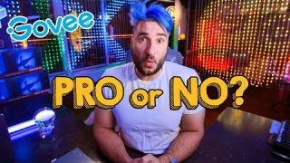 GOVEE CURTAIN LIGHTS PRO ...A Step Backwards!?