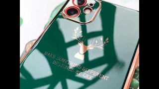 Ultra thin Plating Protect Case For iPhone