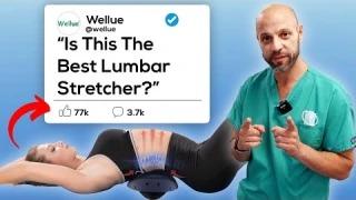 Say Goodbye to Back Pain with the Best Lumbar Massager | Wellue Lumbar Massager