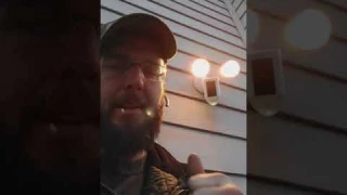 RING Flood Light Cam 1 Minute Review Clear Image and Bright LED Lights