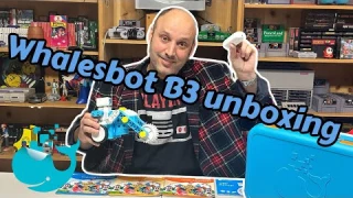 Unleash Your Coding Skills with Whalesbot B3 Pro Robot