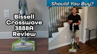 Review of the Bissell Crosswave 3888A Power Mop/Vacuum Combo