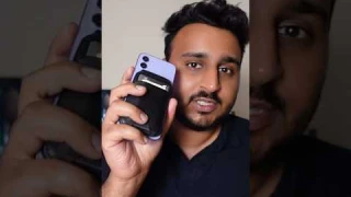 This magsafe wallet is really good!