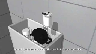 TECHO-Touchless Toilet Flush Kit