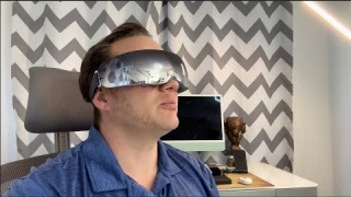 SKG Eye Massager Review!