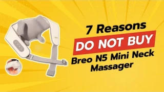 Breo N5 Mini Neck Massager 😲 | 7 Reasons NOT to Buy!