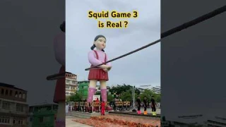 Jump Rope Game in Squid Game 3 is REAL! #squidgame3 #squidgame #netflixseries #netflix