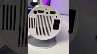 Mini Projector 4K 1080P Support, Portable Projector WiFi6 BT 5.0 Android 11, Compatible with Phone