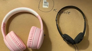 Full Review of Rorsou R10 and Koss KPH7 headphones