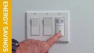 Danny Lipford & the Leviton Humidity Sensor and Fan Control