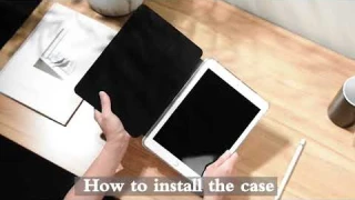 iPad Pro 9.7 Case with Auto Wake/Sleep & Pencil Holder