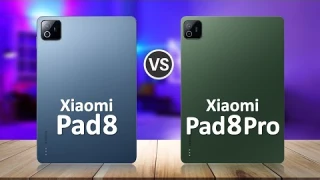 Xiaomi Pad 8 VS Xiaomi Pad 8 Pro