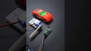 Beyond the Basics:  Automatic Gatekeeper With  IR Sensor And ChatGPT Generated Arduino Code