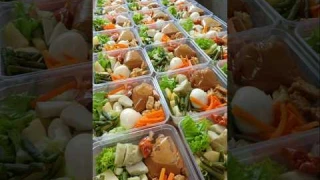 Pesanan 38 kotak gado-gado ❤️ #gadogado #masak #kuliner #kulinerkediri #jajanan #salad #masakan