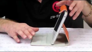 360 Degree Rotating Leather And Plastic Protection Case For iPad Mini