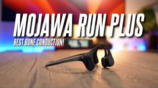 One of the BEST Bone Conduction Headphones! Mojawa Run Plus Review!