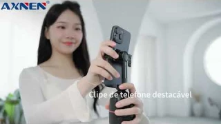 Gimbal P03 / Rastreamento de reconhecimento facial inteligente de 360°