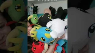 •Built a bear HTTYD collection•