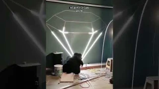 SET SMD addressaable LED STRIP 24V WS2811 #electrical #elecrical #electricaljob #electric