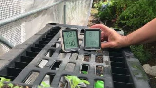 Nursery Grower Reviews the Govee Hygrometer/Thermometer