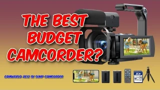 CAMWORLD AC12 5K 56MP Camcorder  Review
