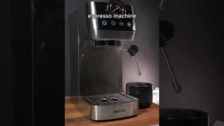Taking a look at this brand new Espresso Machine from Wirsh its very cheap, but is it any good?