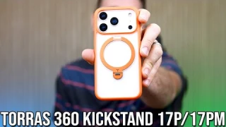 Torras 360 Rotate Kickstand iPhone 17 Pro / iPhone 17 Pro Max Case