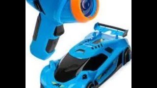 SHARPER IMAGE Remote Control Gravity Rover Antigravity Floor Wall Ceiling Climber