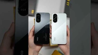 POCO F7 Black and White Unboxing!