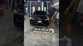 2021 Honda Accord Sport Calibrating Distance Sensor