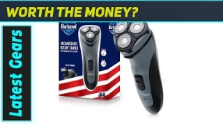 Barbasol Shaver: The Ultimate Cordless Shave