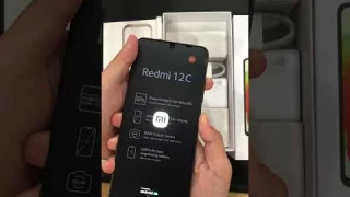 Redmi 12C unboxing! #redmi12c #xiaomi #unboxing #ohanagadgets