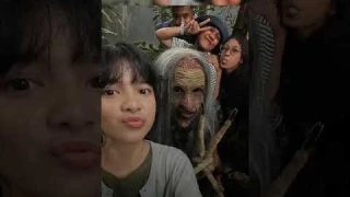 hari pertama 😨 sudah ikut dolanan di waktu maghrib #bioskop #horrormovies #transmedia #waktumaghrib